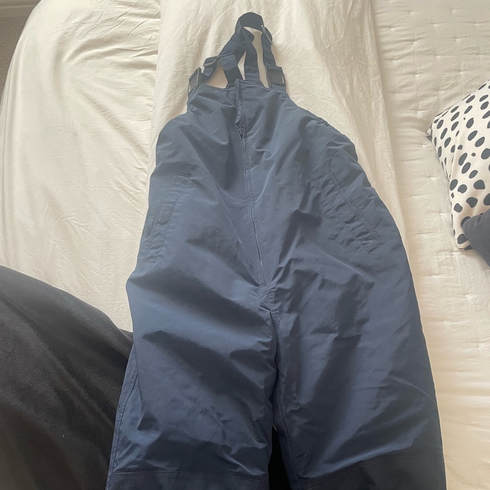 Boys lands-end ski overalls